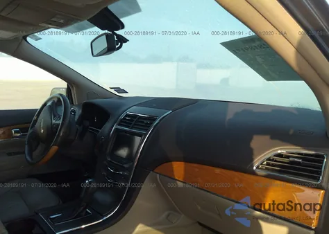 2012 Lincoln Mkx from USA, damaged, VIN 2LMDJ6JK6CBL15664